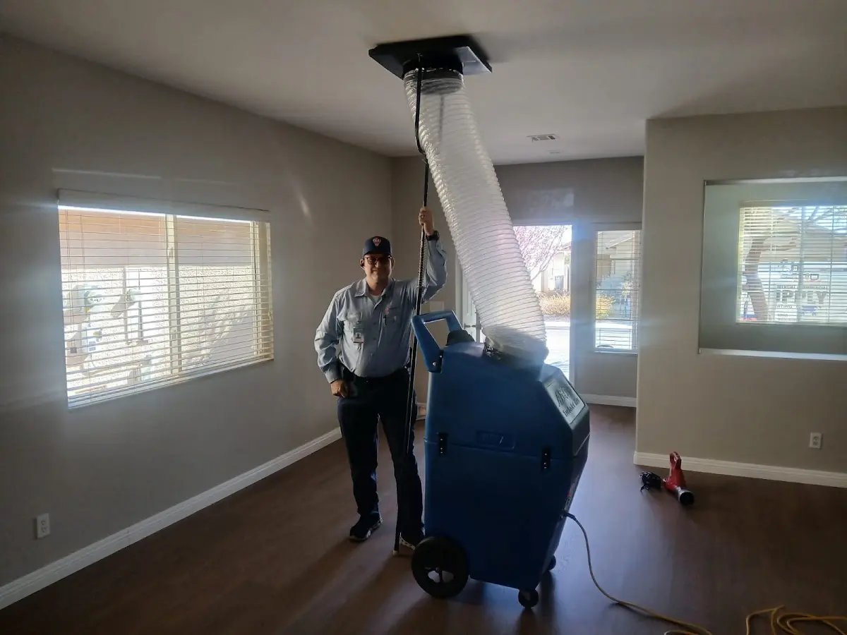 Professional Emergency HVAC Repair work inside a Sharon Hill home